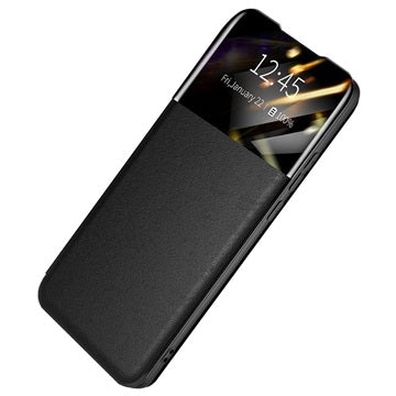 Samsung Galaxy A52 5G, Galaxy A52s Front Smart View Flip Cover - Sort