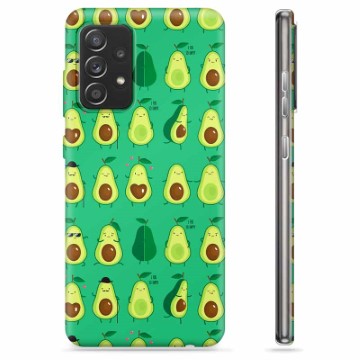 Samsung Galaxy A52 5G, Galaxy A52s TPU Cover - Avocadomønster