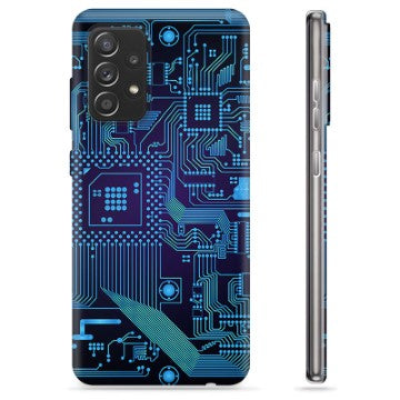 Samsung Galaxy A52 5G, Galaxy A52s TPU Cover - Kredsløbsplade