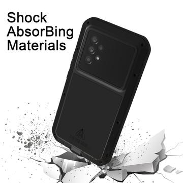 Samsung Galaxy A53 5G Love Mei Powerful Hybrid Cover - Sort