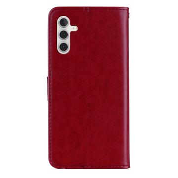 Samsung Galaxy A54 5G Ugle Rhinsten Pung - Rød