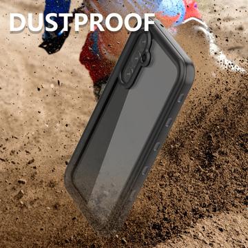 Samsung Galaxy A54 5G Redpepper IP68 Vandtæt Cover - Sort / Klar