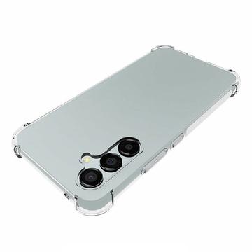 Samsung Galaxy A54 5G Stødsikkert TPU Cover - Gennemsigtig