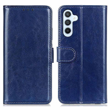 Samsung Galaxy A54 5G Pung Taske med Magnetisk Lukning - Blå