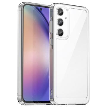 Samsung Galaxy A55 Anti-Shock Hybrid Cover - Gennemsigtig