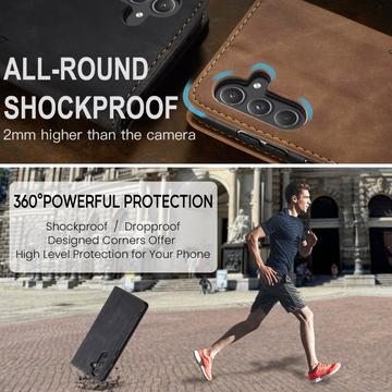 Samsung Galaxy A55 Caseme 013 Series Pung - Sort