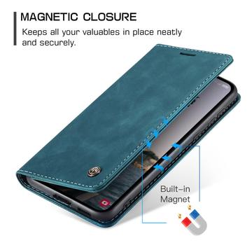 Samsung Galaxy A55 Caseme 013 Series Pung - Blå