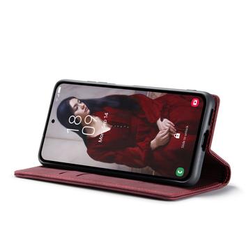 Samsung Galaxy A55 Caseme 013 Series Pung - Vinrød