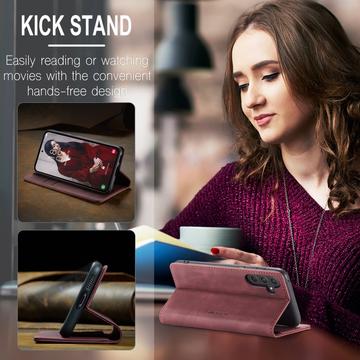 Samsung Galaxy A55 Caseme 013 Series Pung - Vinrød