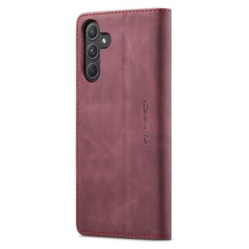 Samsung Galaxy A55 Caseme 013 Series Pung - Vinrød