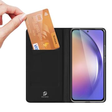 Samsung Galaxy A55 Dux Ducis Skin Pro Flip Cover - Sort