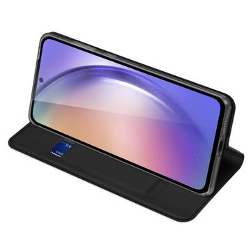 Samsung Galaxy A55 Dux Ducis Skin Pro Flip Cover - Sort