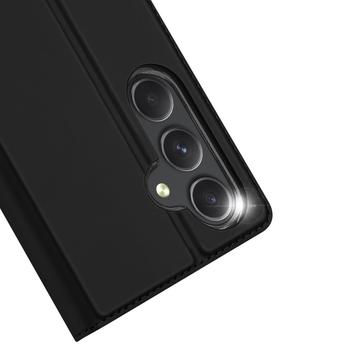 Samsung Galaxy A55 Dux Ducis Skin Pro Flip Cover - Sort