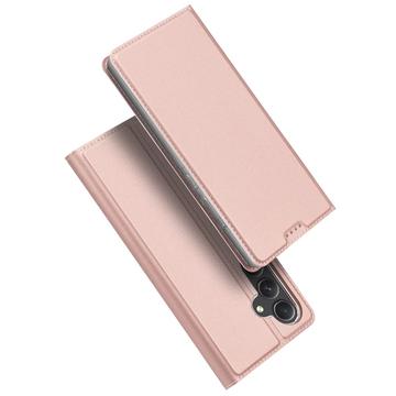 Samsung Galaxy A55 Dux Ducis Skin Pro Flip Cover - Pink
