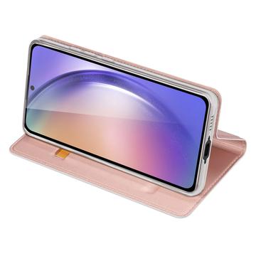 Samsung Galaxy A55 Dux Ducis Skin Pro Flip Cover - Pink