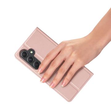 Samsung Galaxy A55 Dux Ducis Skin Pro Flip Cover - Pink