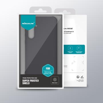 Samsung Galaxy A55 Nillkin Super Frosted Shield Pro Hybrid Cover - Sort