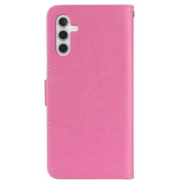 Samsung Galaxy A55 Ugle Rhinsten Pung - Hot Pink