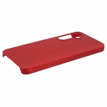 Samsung Galaxy A55 Gummibelagt Plastik Cover - Rød