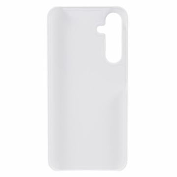 Samsung Galaxy A55 Gummibelagt Plastik Cover - Hvid