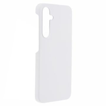 Samsung Galaxy A55 Gummibelagt Plastik Cover - Hvid