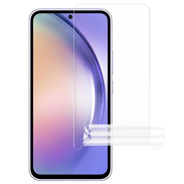 Samsung Galaxy A55 Beskyttelsesfilm - Gennemsigtig