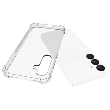 Samsung Galaxy A55 Stødsikkert TPU Cover - Gennemsigtig