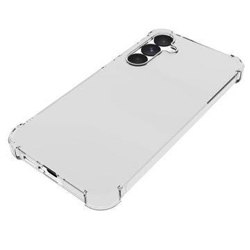 Samsung Galaxy A55 Stødsikkert TPU Cover - Gennemsigtig