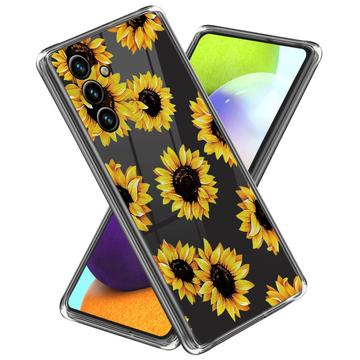 Samsung Galaxy A55 Stilfuld Ultra-Slim TPU Cover - Solsikker