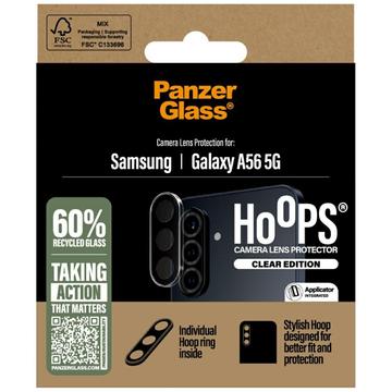 Samsung Galaxy A56 PanzerGlass Hoops Kameralinsebeskytter - Gennemsigtig