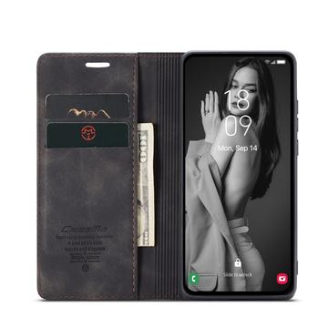 Samsung Galaxy A56 Caseme 013 Series Pung - Sort
