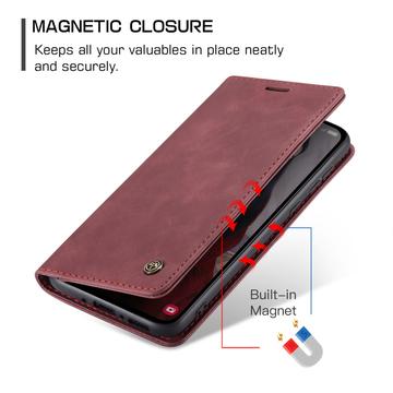 Samsung Galaxy A56 Caseme 013 Series Pung - Vinrød
