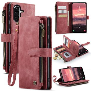 Samsung Galaxy A56 Caseme C30 Multifunktionel Pung - Rød