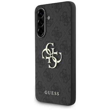 Samsung Galaxy A56 Guess 4G Big Metal Logo Hybrid Cover - Sort