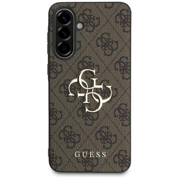Samsung Galaxy A56 Guess 4G Big Metal Logo Hybrid Cover - Brun