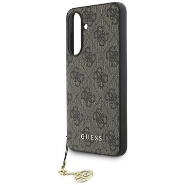 Samsung Galaxy A56 Guess 4G Charms Collection Hybrid Cover - Brun