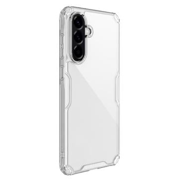 Samsung Galaxy A56 Nillkin Nature TPU Pro Hybrid Cover - Gennemsigtig