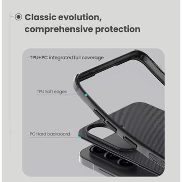 Samsung Galaxy A56 Nillkin Super Frosted Shield Pro Hybrid Cover - Sort