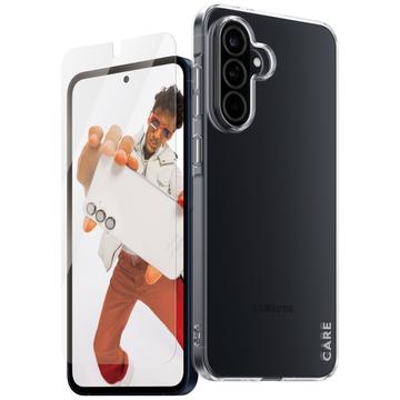 Samsung Galaxy A56 PanzerGlass Care Fashion 2-i-1-pakke - Klar