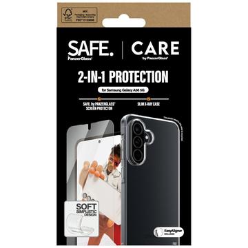 Samsung Galaxy A56 PanzerGlass Care Fashion 2-i-1-pakke - Klar