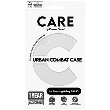 Samsung Galaxy A56 PanzerGlass Care Urban Combat Cover - Gennemsigtig