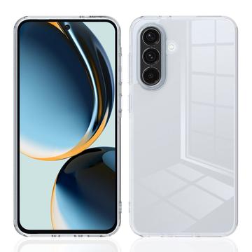 Samsung Galaxy A56 Ridsefast Hybrid Cover - Gennemsigtig