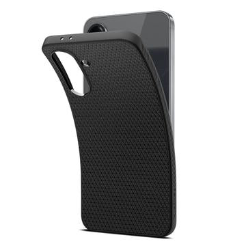 Samsung Galaxy A56 Spigen Liquid Air TPU Cover - Sort