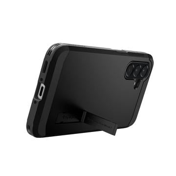 Samsung Galaxy A56 Spigen Tough Armor Cover - Sort