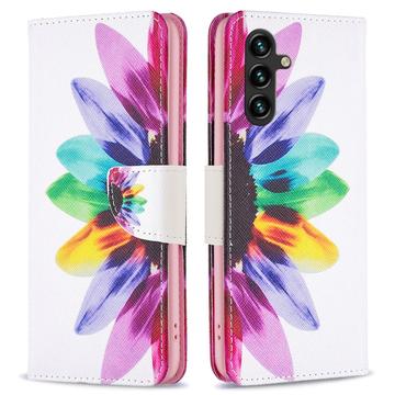 Samsung Galaxy A56 Wonder Series Pung - Blomst