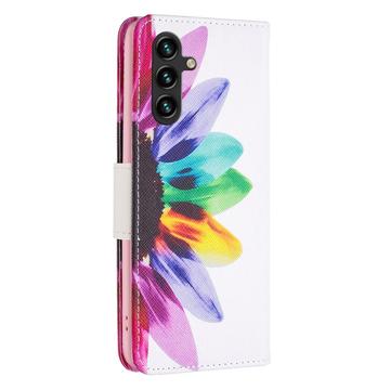 Samsung Galaxy A56 Wonder Series Pung - Blomst