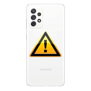 Samsung Galaxy A72 Bag Cover Reparation - Hvid