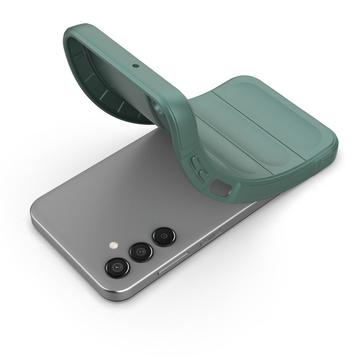 Samsung Galaxy M15/F15 Rugged TPU Cover - Grøn