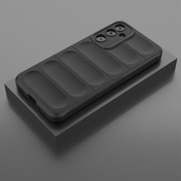 Samsung Galaxy M16/F16 Rugged TPU Cover - Sort