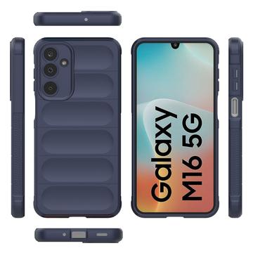 Samsung Galaxy M16/F16 Rugged TPU Cover - Mørkeblå